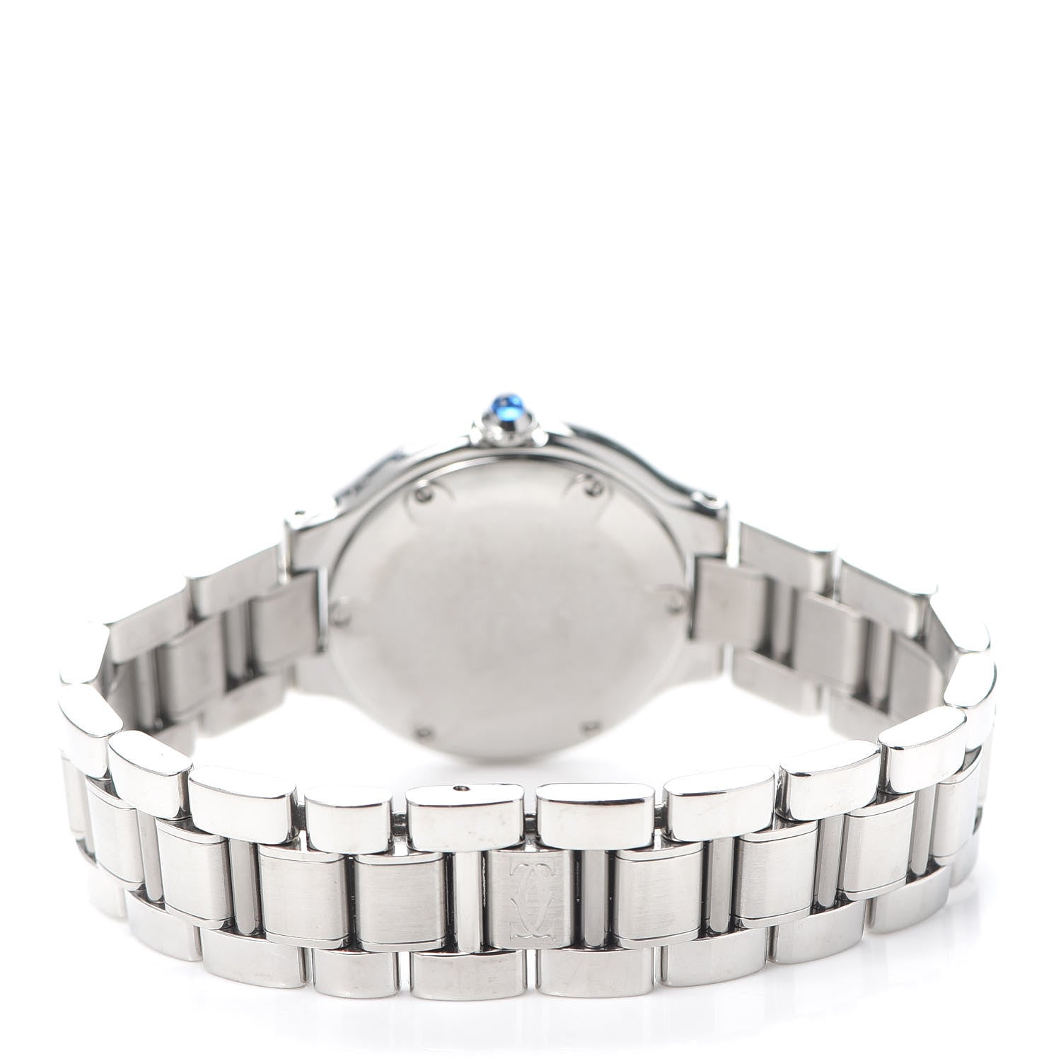 Cartier Stainless Steel 28mm Must De 21 Quartz Watch 3 of 5