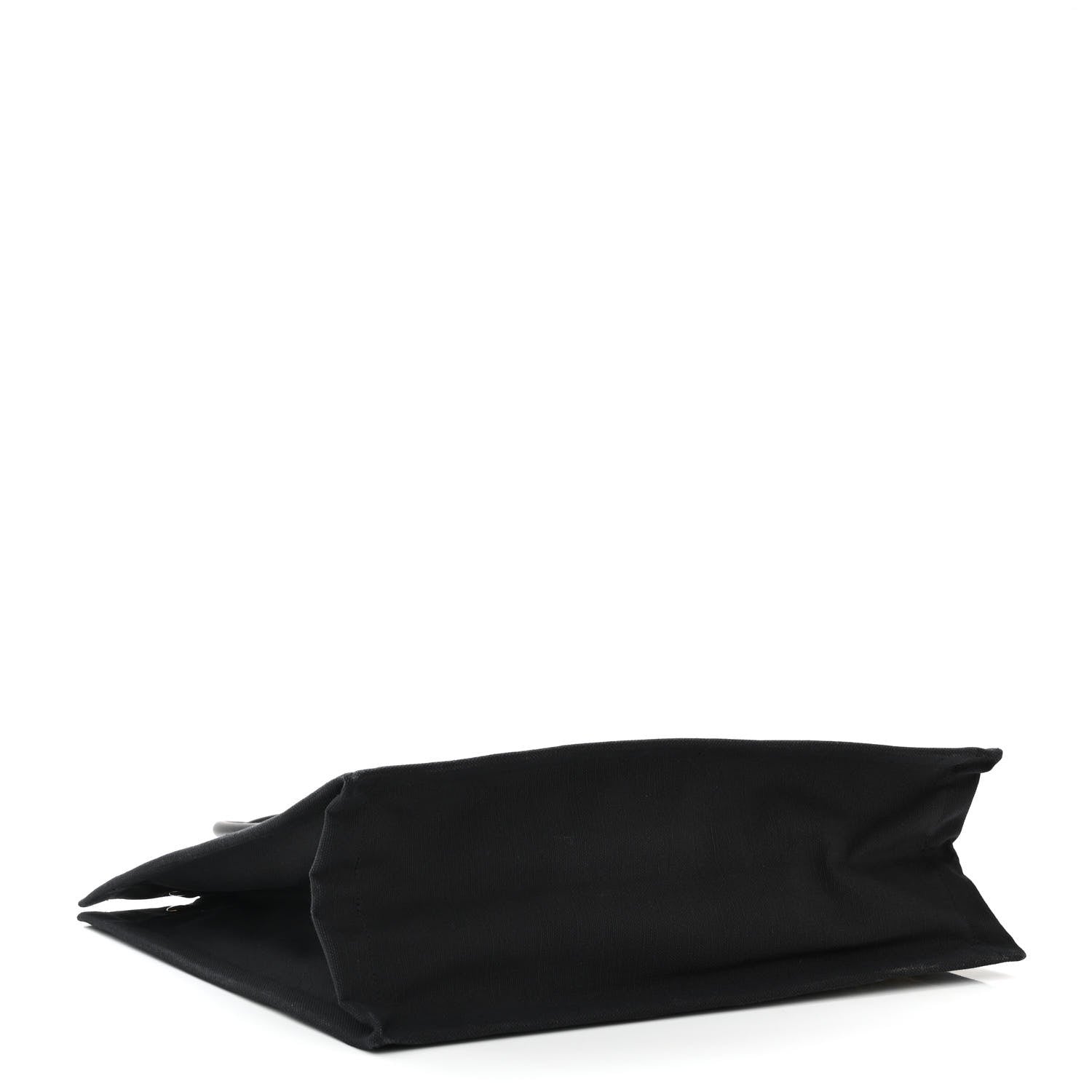 Saint Laurent Canvas Calfskin Leopard Print Rive Gauche Noe Tote Natural Black 4 of 10