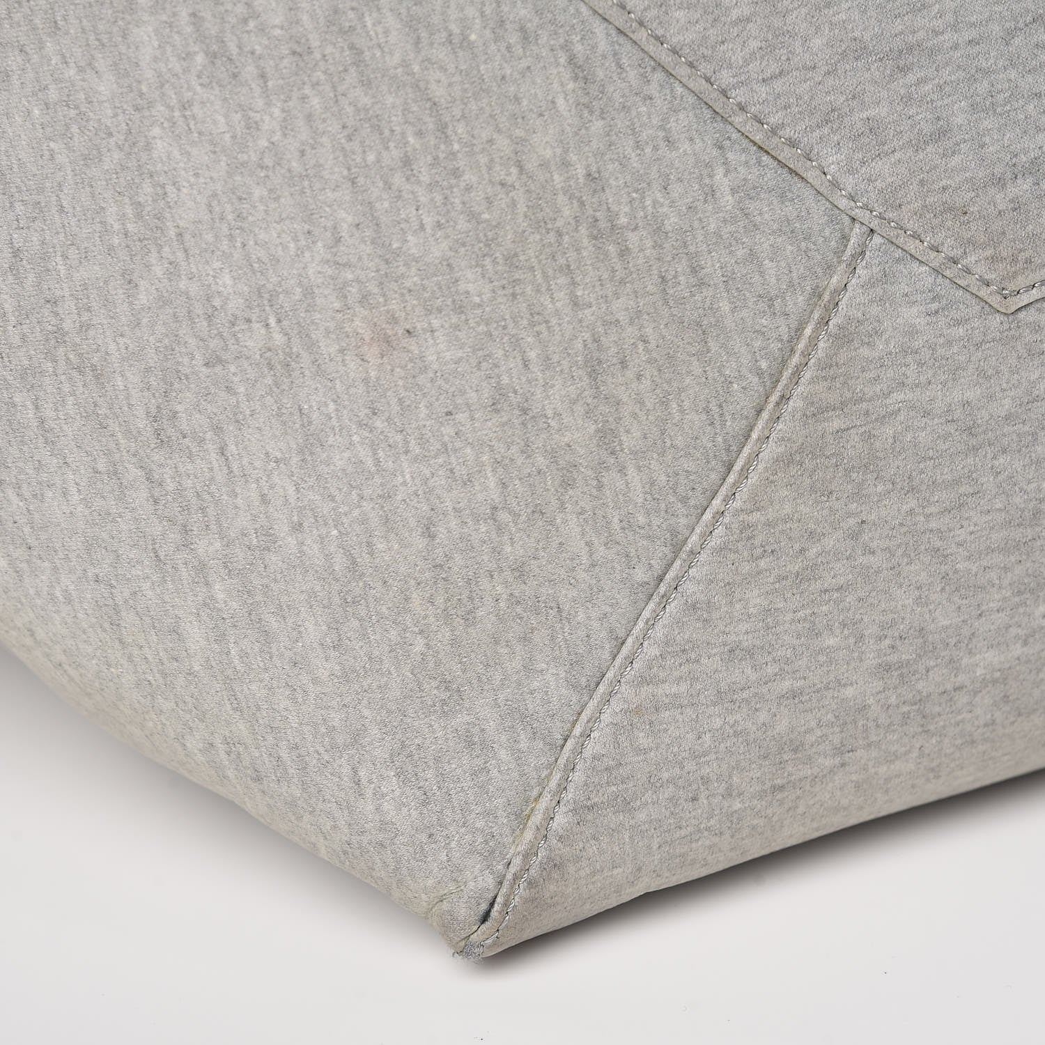 Celine Wool Medium Horizontal Cabas Phantom Pearl Grey 15 of 24