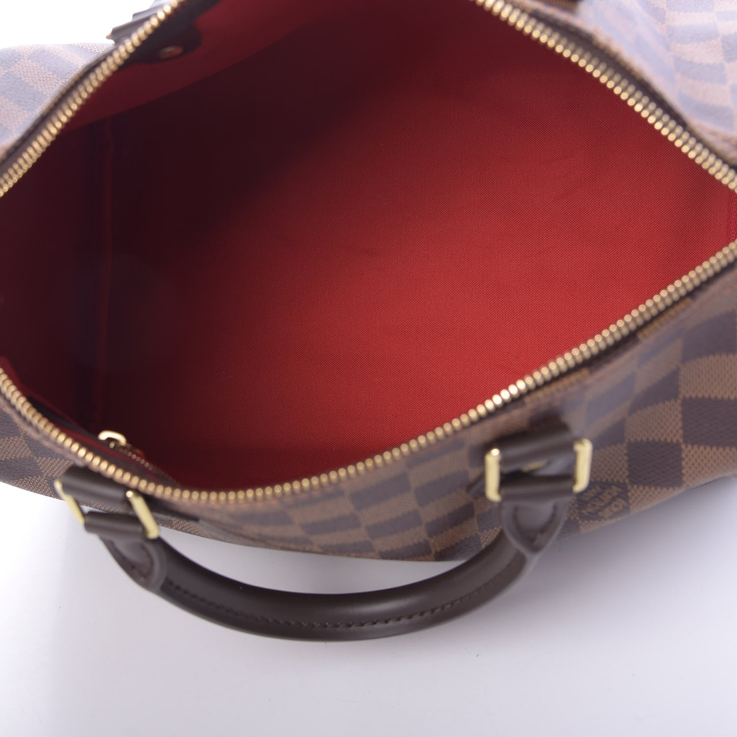 Louis Vuitton Damier Ebene Speedy 30 5 of 10