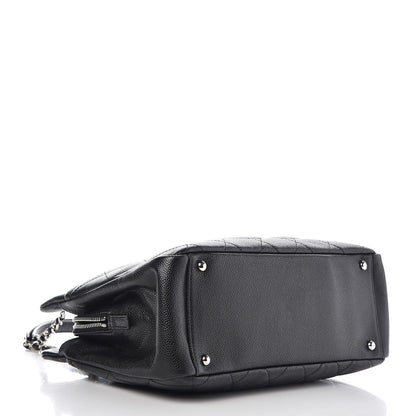 Chanel Caviar Quilted Shopping Tote Black 4 of 8