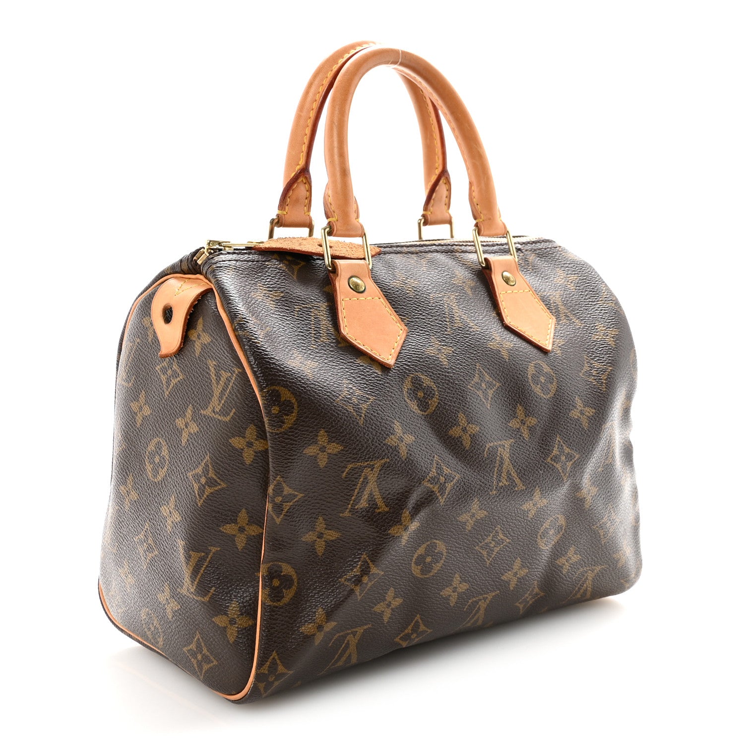 Louis Vuitton Monogram Speedy 25 3 of 9