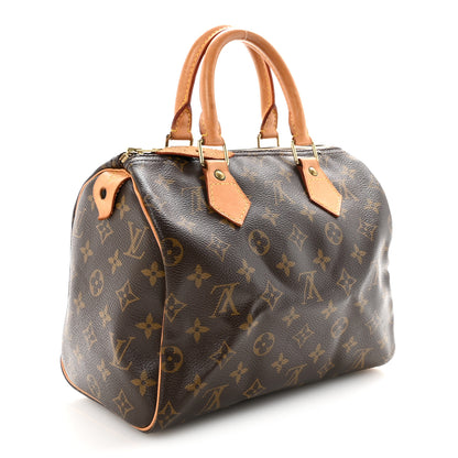 Louis Vuitton Monogram Speedy 25 3 of 9