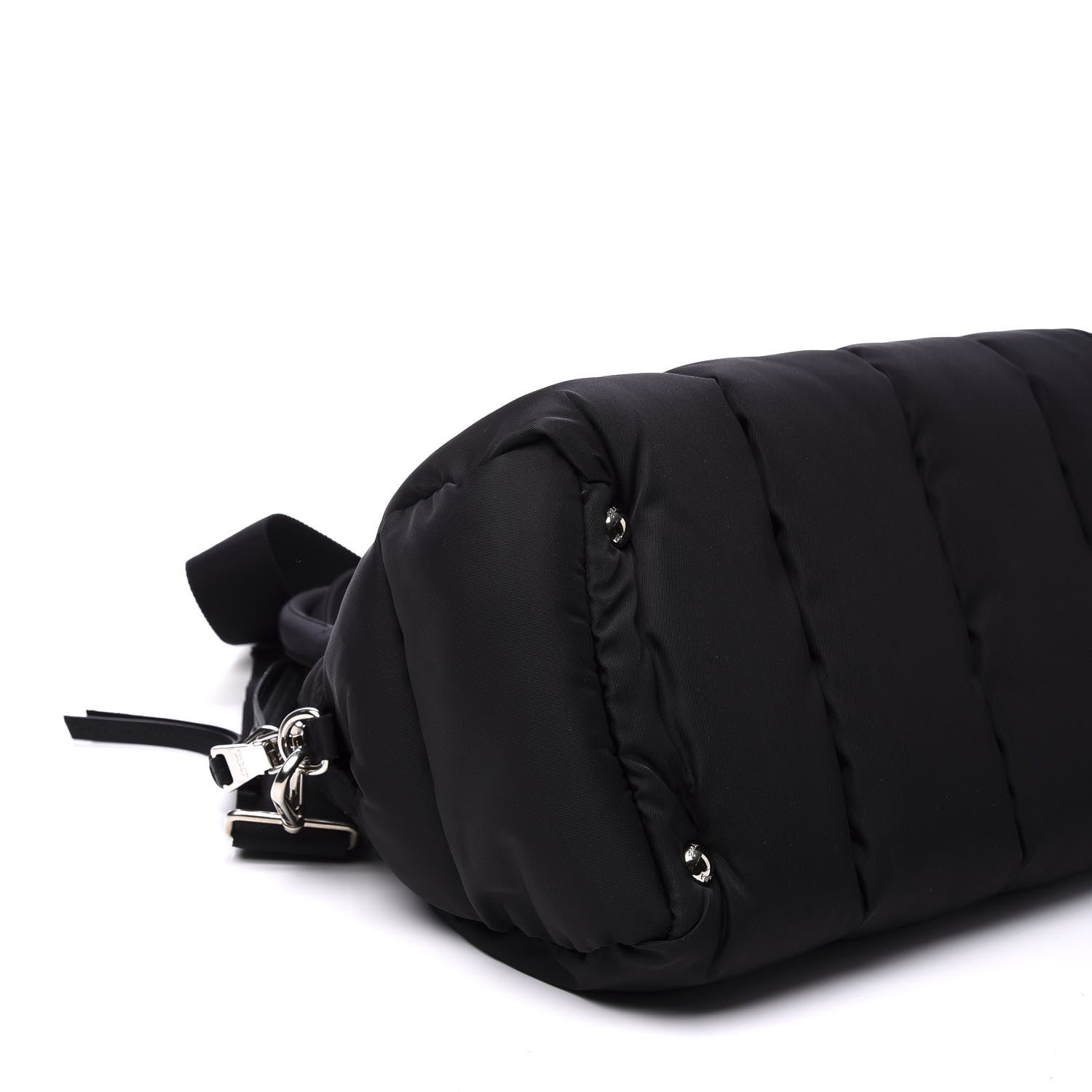 Prada Tessuto Nylon Bomber Bag Black 7 of 10
