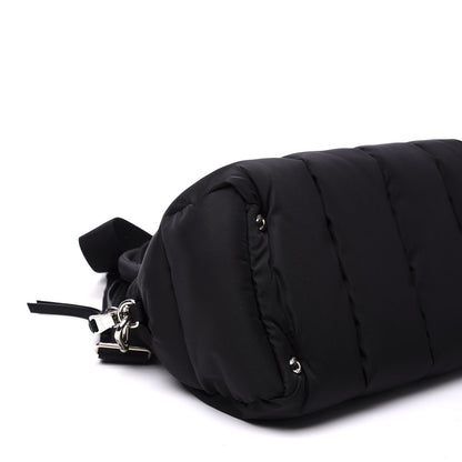 Prada Tessuto Nylon Bomber Bag Black 7 of 10