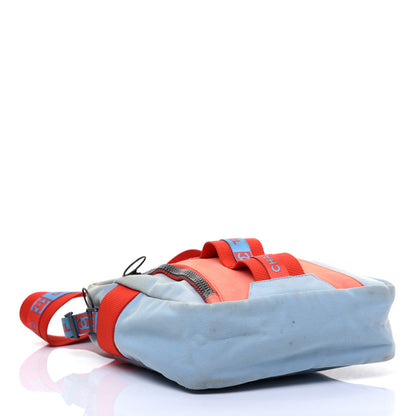 Chanel Nylon Sport Crossbody Blue Red 4 of 11
