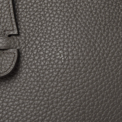 Hermes Taurillon Clemence Evelyne III PM Etain 9 of 9