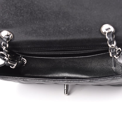 Chanel Iridescent Caviar Quilted Mini Rectangular Flap Black 5 of 13