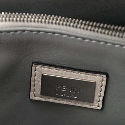 Fendi Vitello Dolce Century Petite 2Jours Tote Camelia Ghiaccio 5 of 13