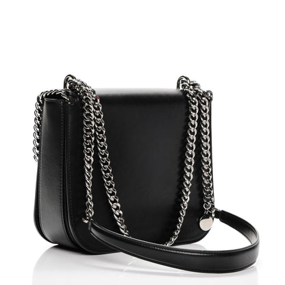 Stella McCartney Eco Alter Nappa Falabella Box Shoulder Bag Black 3 of 6