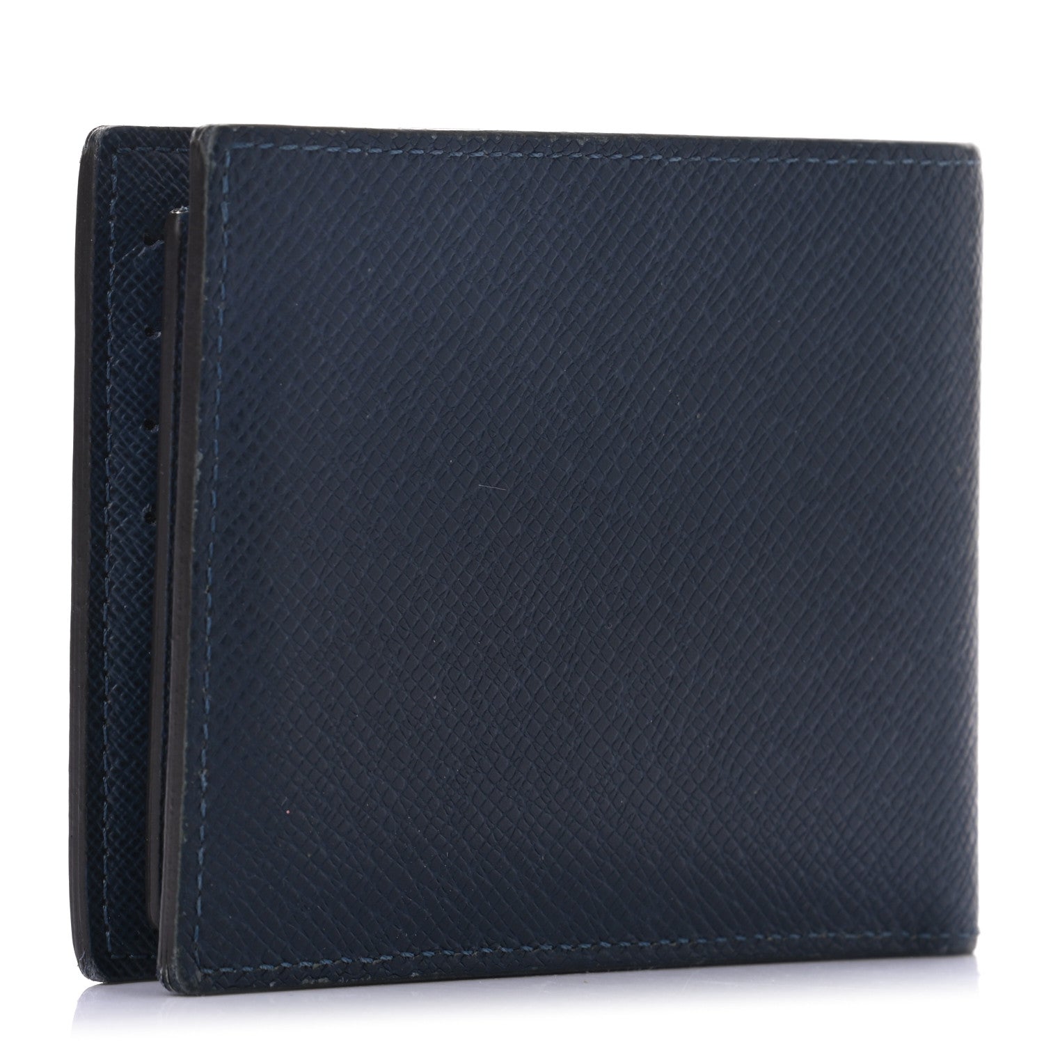 Louis Vuitton Taiga Amerigo NM Wallet Blue Marine 3 of 6