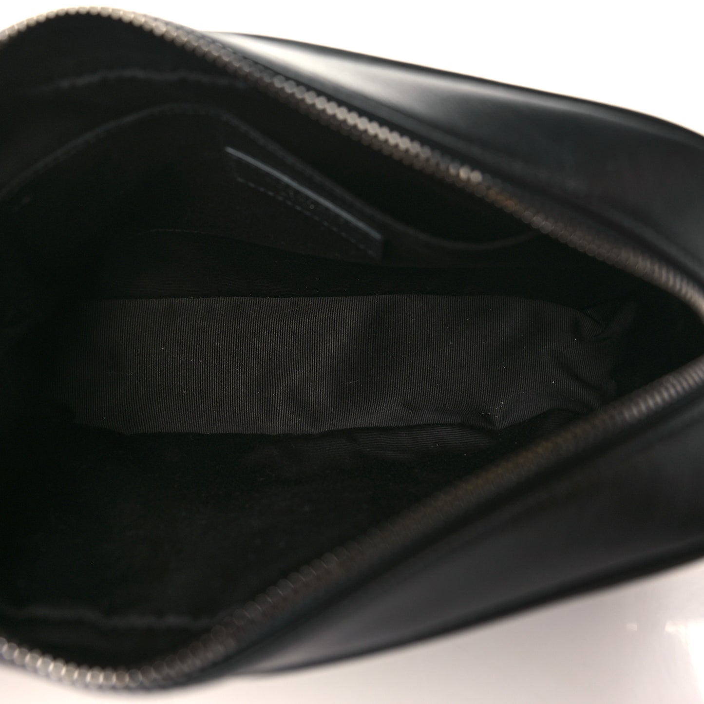 Calfskin Matelasse Monogram Monochrome Lou Camera Bag Black