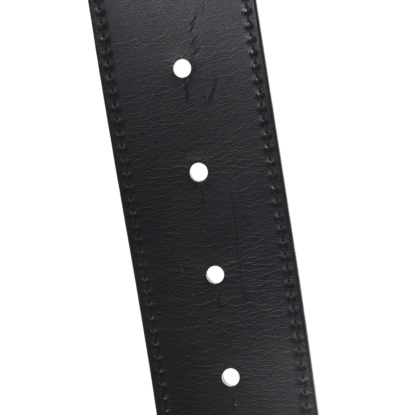 Calfskin La Medusa Belt 80 32 Black
