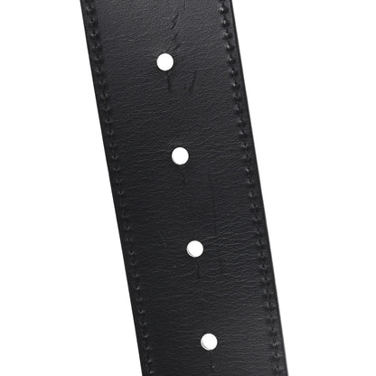 Versace Calfskin La Medusa Belt 80 32 Black 4 of 4