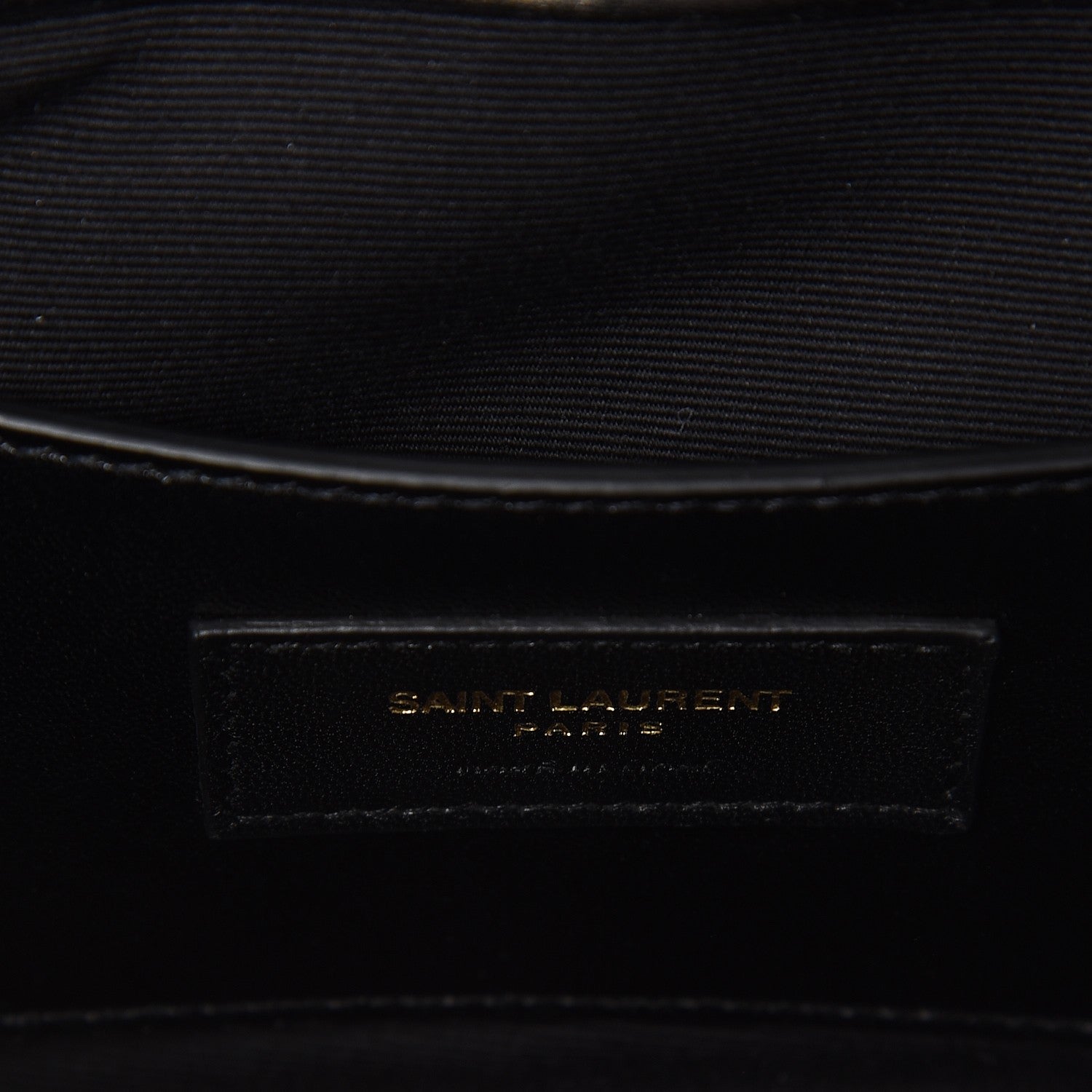 Saint Laurent Metallic Calfskin Matelasse Chevron Medium Monogram Satchel Multicolor 6 of 7