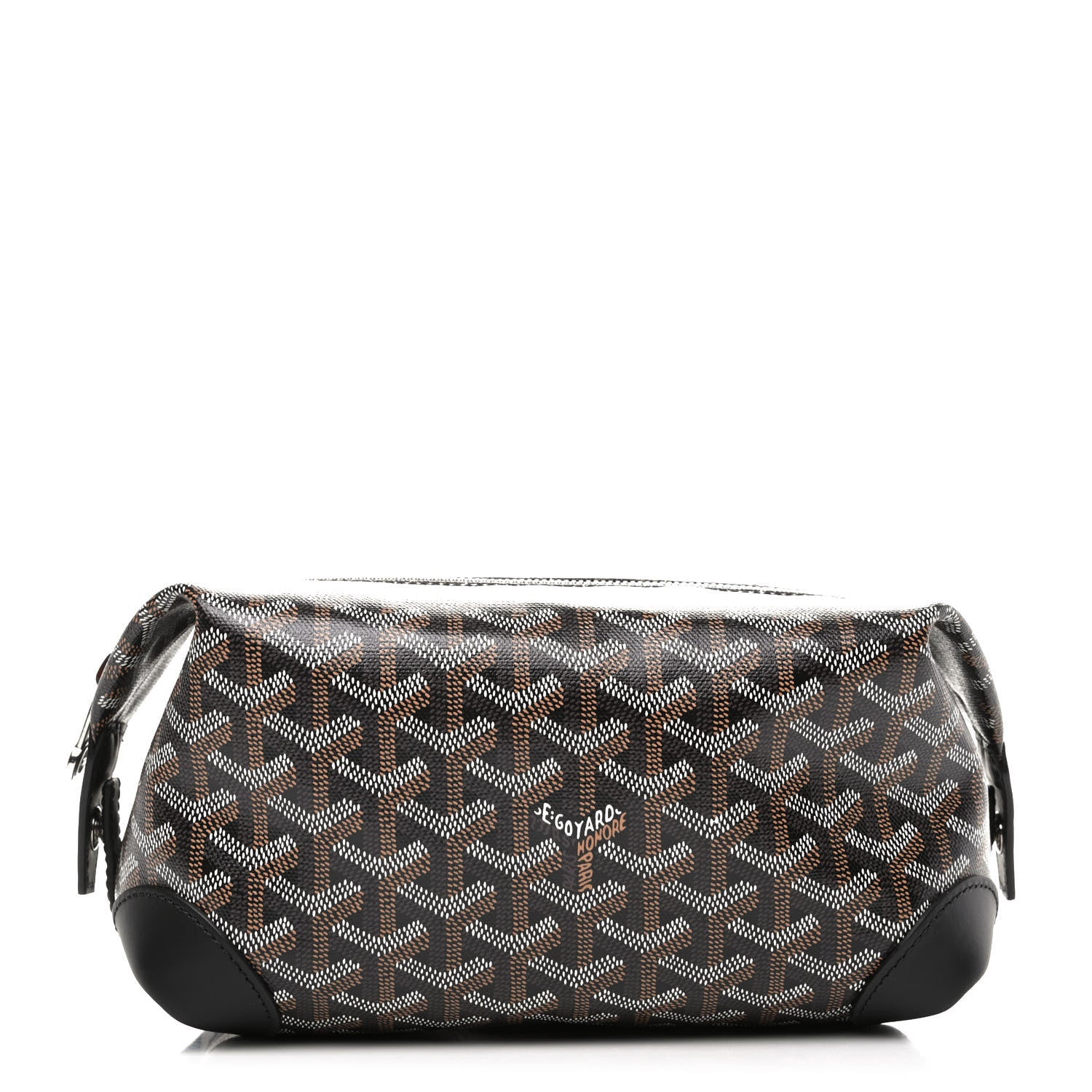 Goyard Goyardine Boeing 25 Trousse de Toilette Black 1 of 7