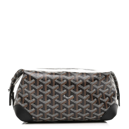 Goyard Goyardine Boeing 25 Trousse de Toilette Black 1 of 7