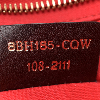 Fendi Zucca Spalmati Perforated Medium Roll Tote Tobacco 7 of 14