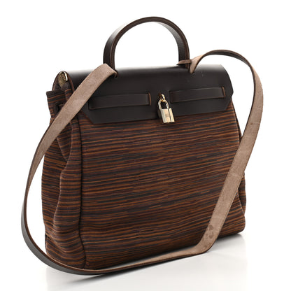 Hermes Vache Hunter Vibrato Herbag 30 PM Ebene 4 of 10