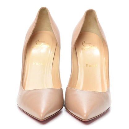 Christian Louboutin Nappa Apostrophy 100 Pumps 39.5 Nude 2 of 7