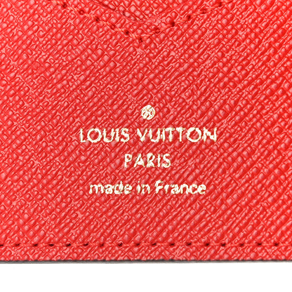Louis Vuitton Monogram My LV World Tour Passport Cover 6 of 10