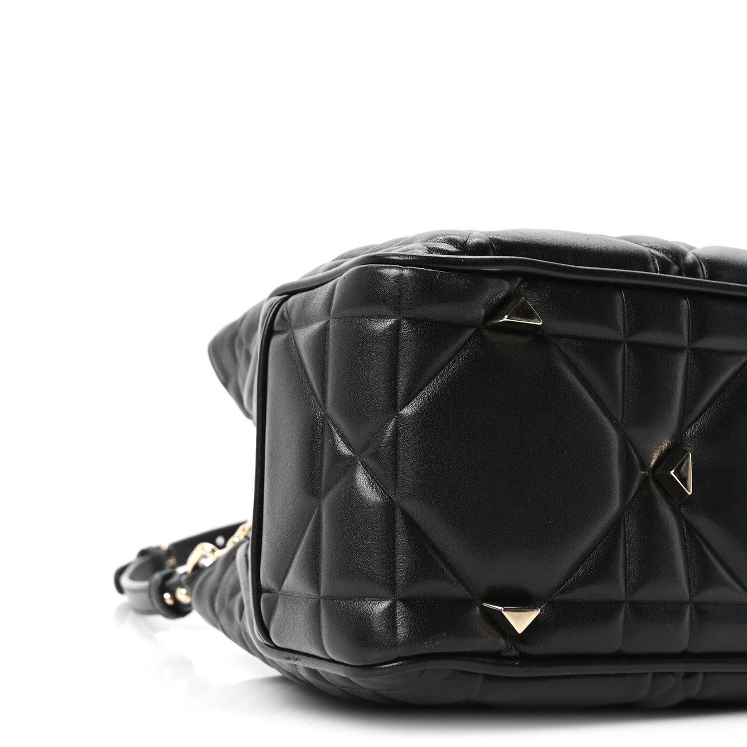 Christian Dior Calfskin Cannage Small The Lady 95.22 Black 8 of 9