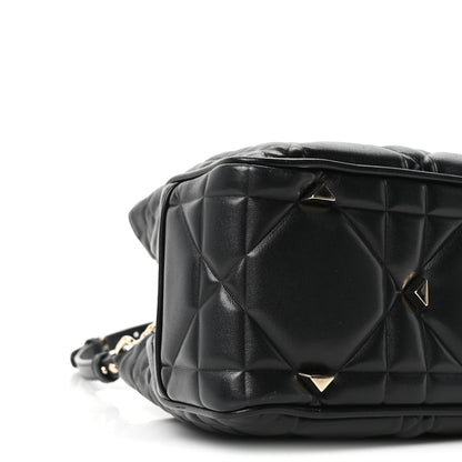 Christian Dior Calfskin Cannage Small The Lady 95.22 Black 8 of 9