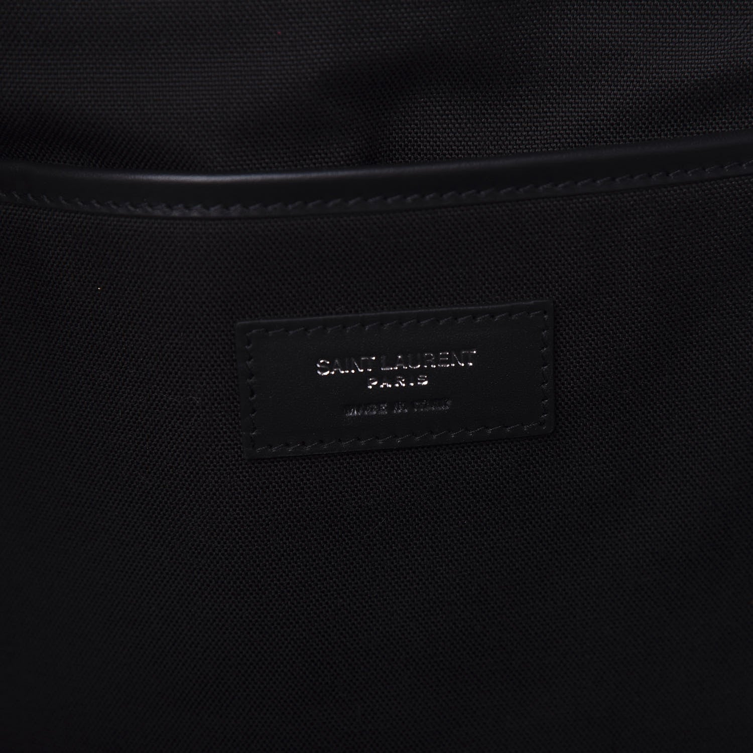 Saint Laurent Canvas City Backpack Multicolor 7 of 8