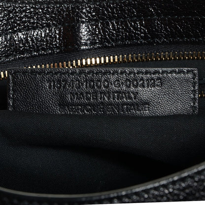 Balenciaga Chevre Gold Metallic Edge Hardware City Black 9 of 14