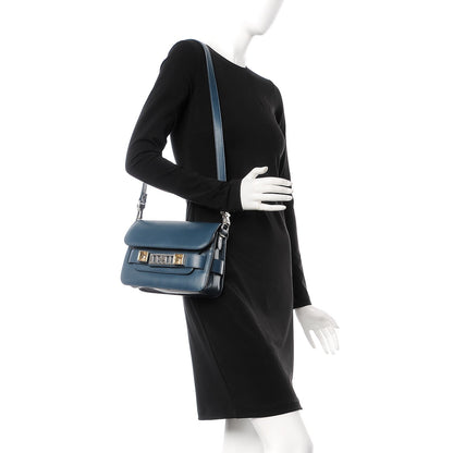Proenza Schouler Calfskin Mini PS11 Classic Shoulder Bag Night Club 2 of 26
