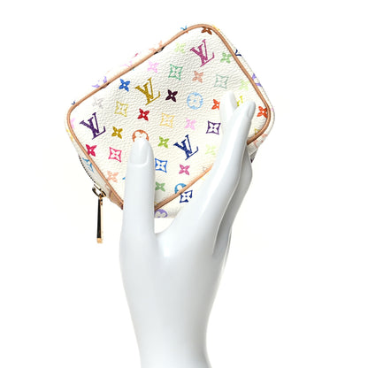 Louis Vuitton Monogram Multicolor Trousse Wapity White 2 of 9