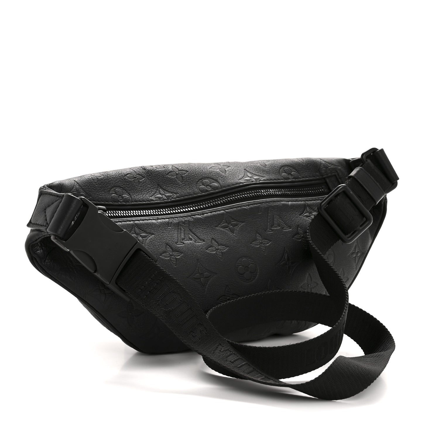 Calfskin Monogram Shadow Discovery Bumbag Black