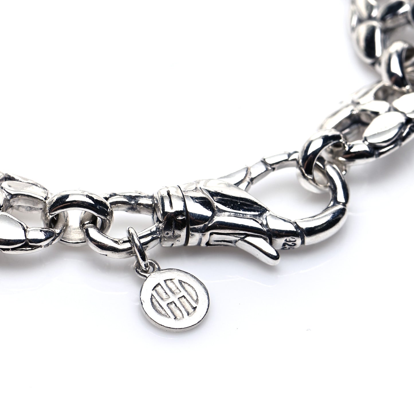 Sterling Silver Kali Pebble Link Bracelet