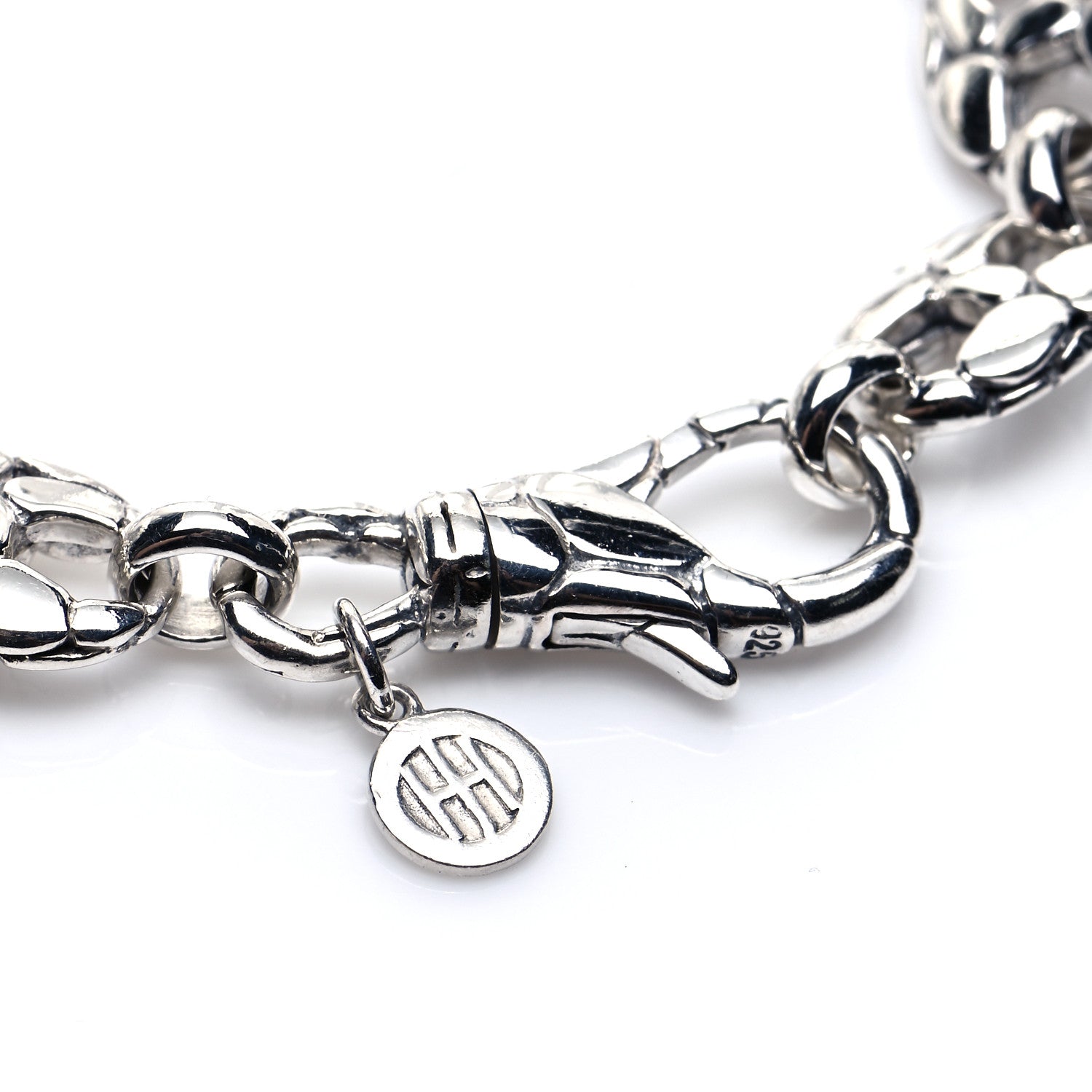 John Hardy Sterling Silver Kali Pebble Link Bracelet 4 of 4