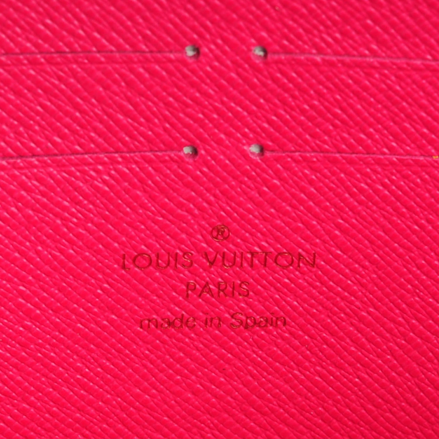 Louis Vuitton Monogram Multicolor Zippy Wallet Black Grenade 6 of 7