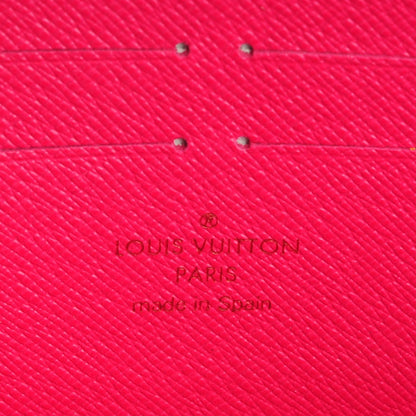 Louis Vuitton Monogram Multicolor Zippy Wallet Black Grenade 6 of 7