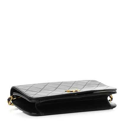 Chanel Lambskin Quilted Small Single Flap Black 4 of 10