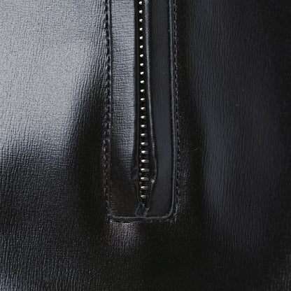 Givenchy Calfskin Shark Lock Ankle Boots 41 Black 7 of 9