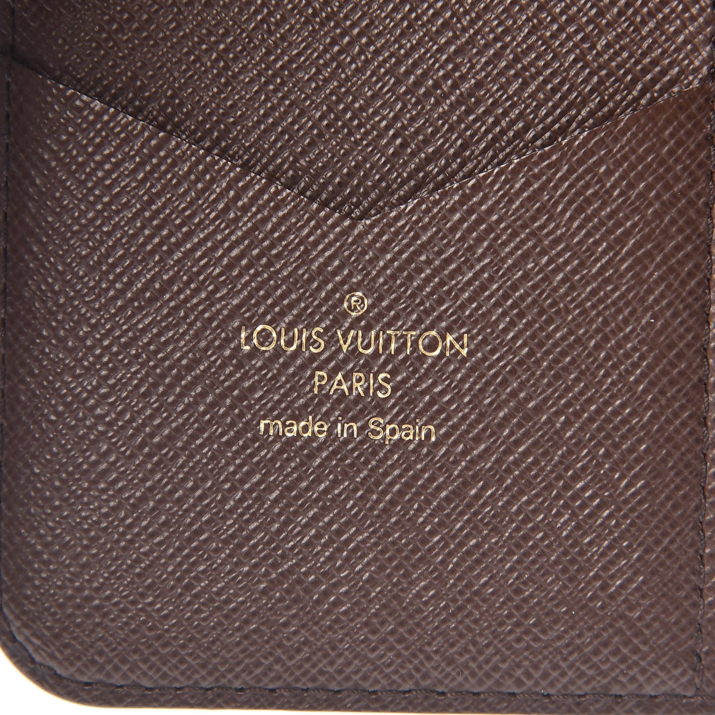 Monogram iPhone X Folio Case