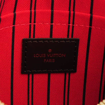Louis Vuitton Damier Ebene Neverfull MM GM Pochette 6 of 8