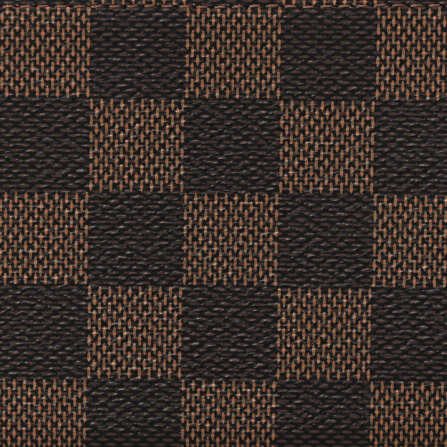 Damier Ebene Clemence Wallet Cherry