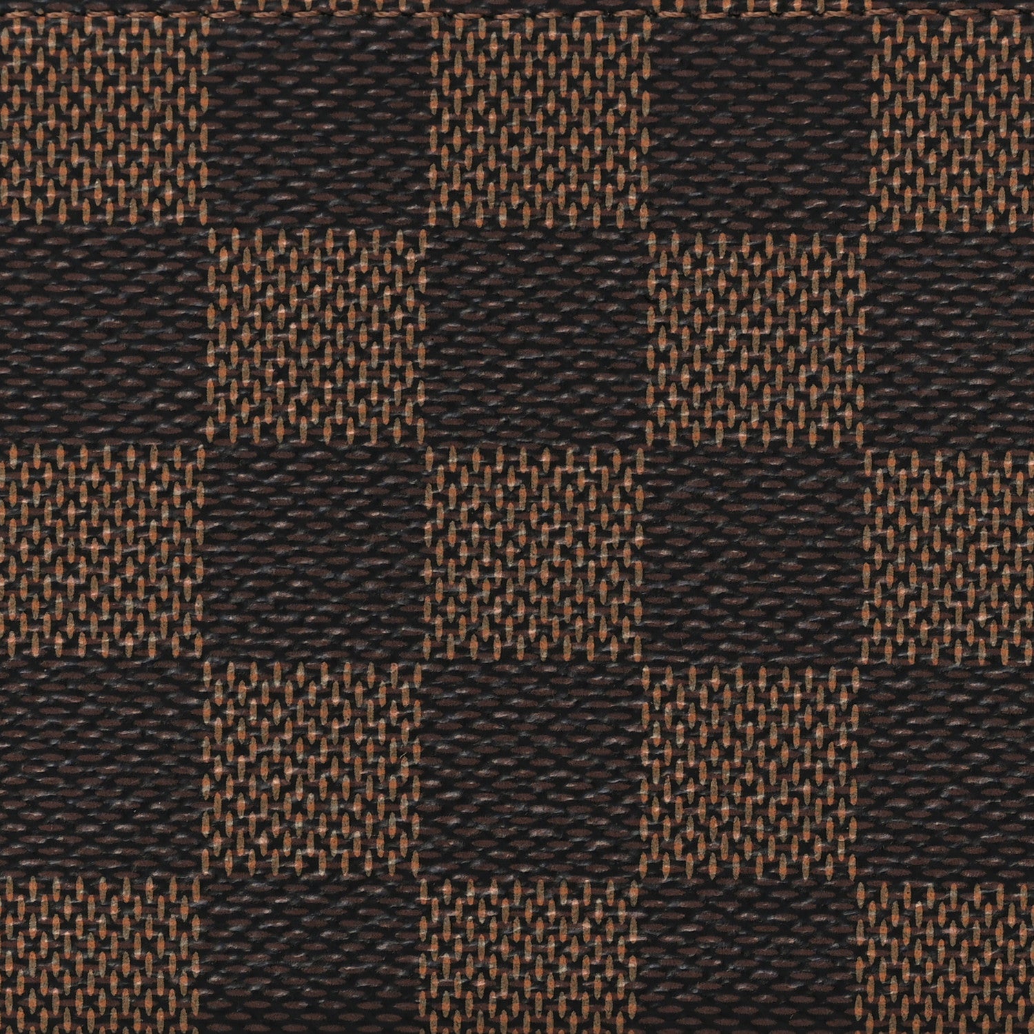 Louis Vuitton Damier Ebene Clemence Wallet Cherry 7 of 7