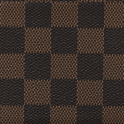 Louis Vuitton Damier Ebene Clemence Wallet Cherry 7 of 7