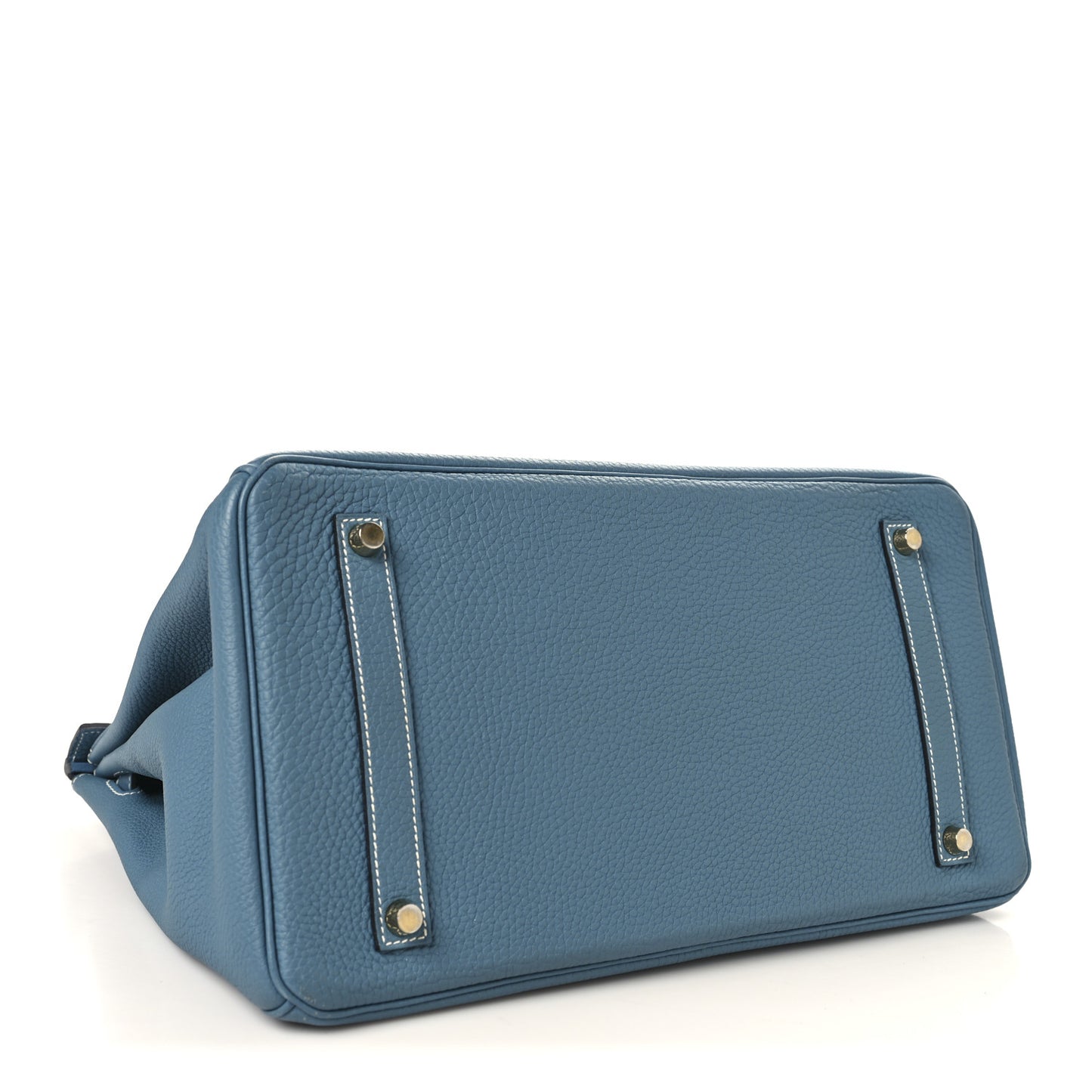 Togo BIRKIN 35 Blue Jean