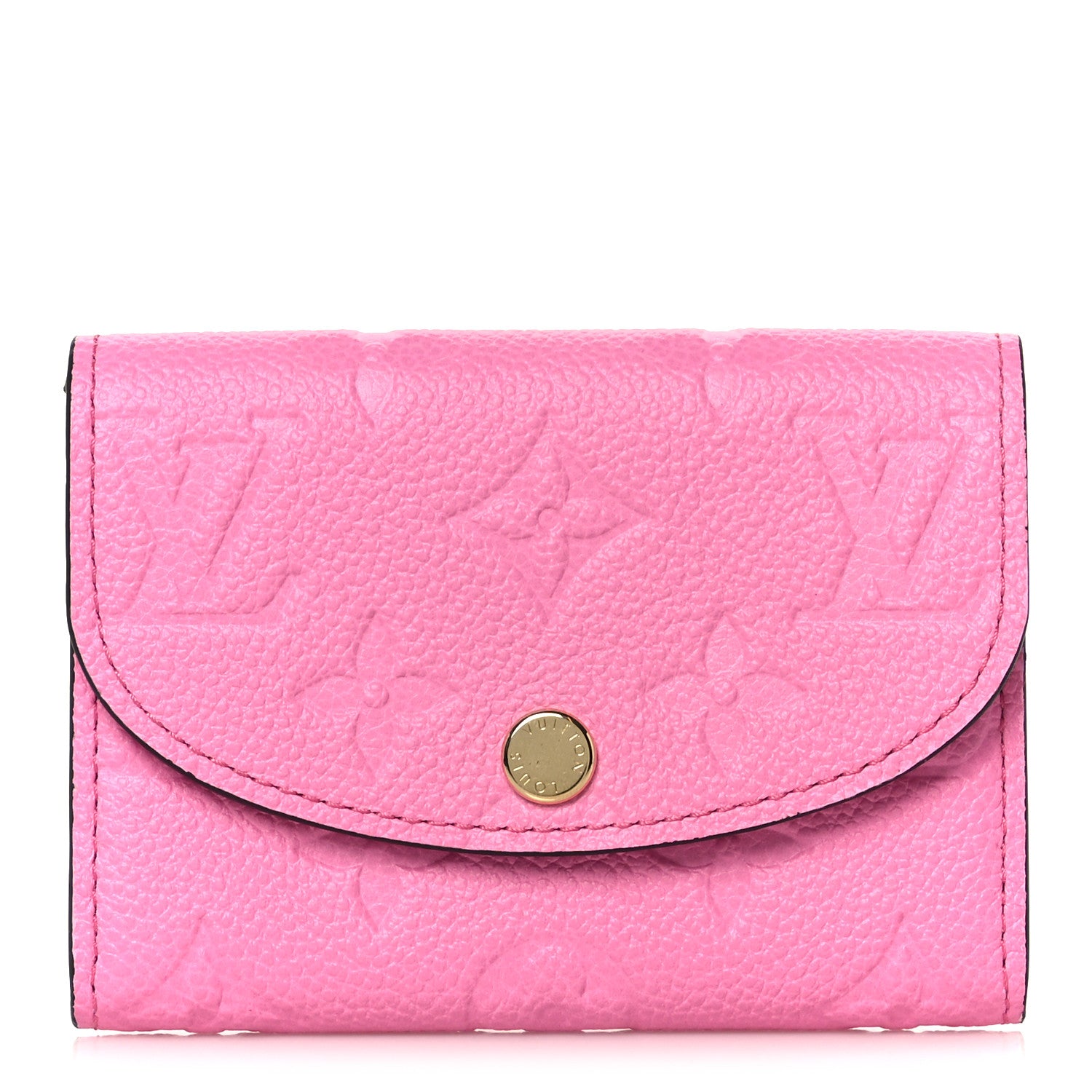 Louis Vuitton Empreinte Rosalie Coin Purse Rose Lollipop 1 of 8