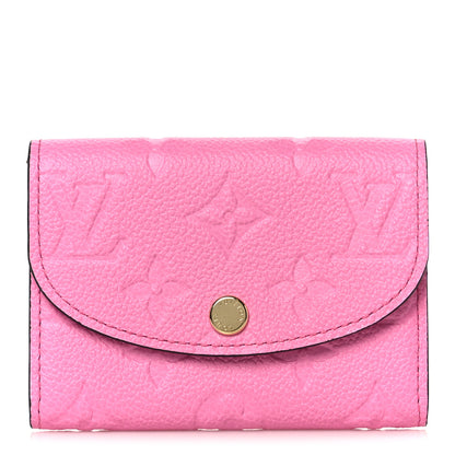 Louis Vuitton Empreinte Rosalie Coin Purse Rose Lollipop 1 of 8