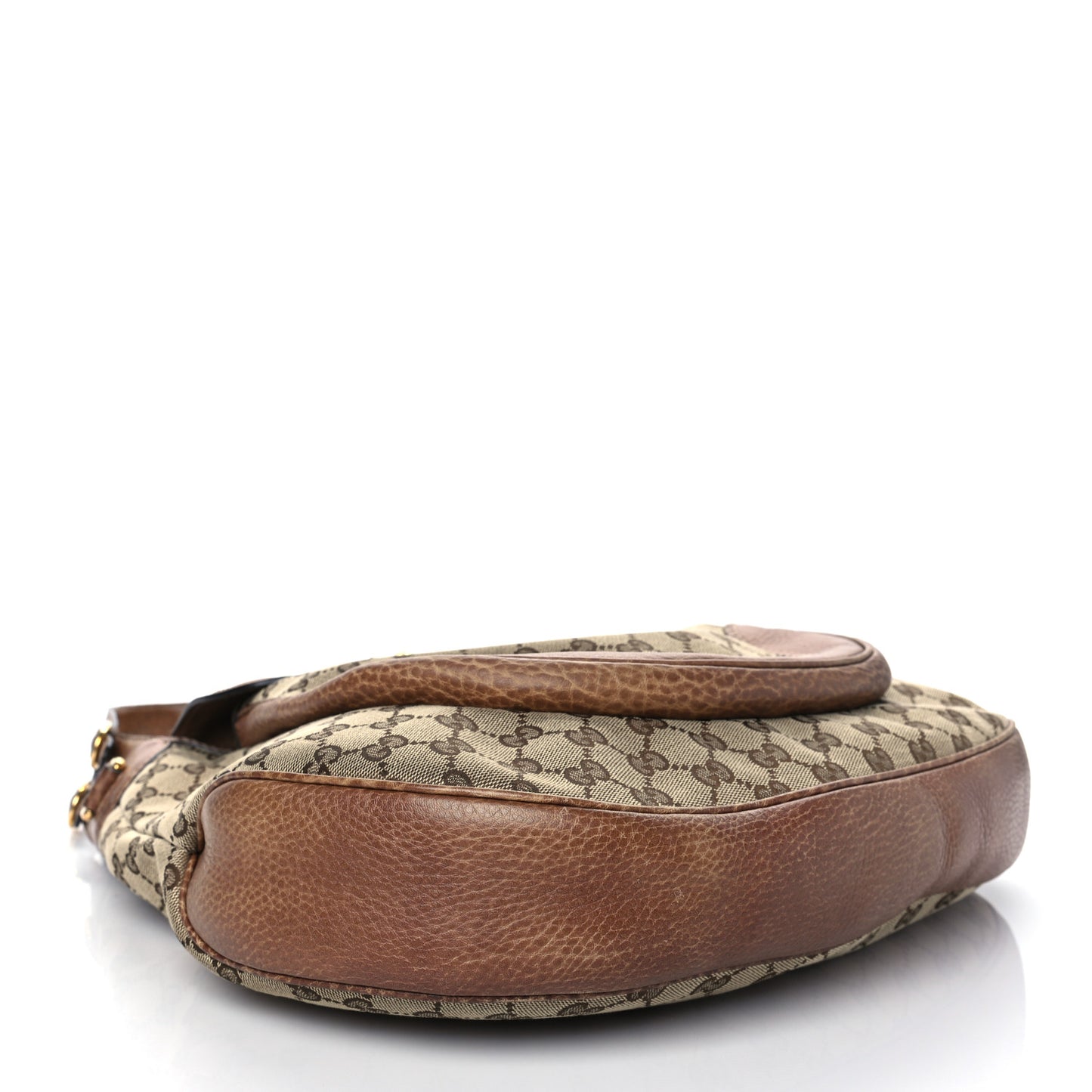 Monogram Large New Pelham Shoulder Bag Brown