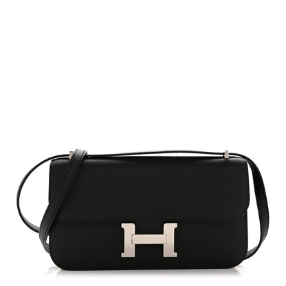 Hermes Epsom Constance 1-Elan Black 1 of 12