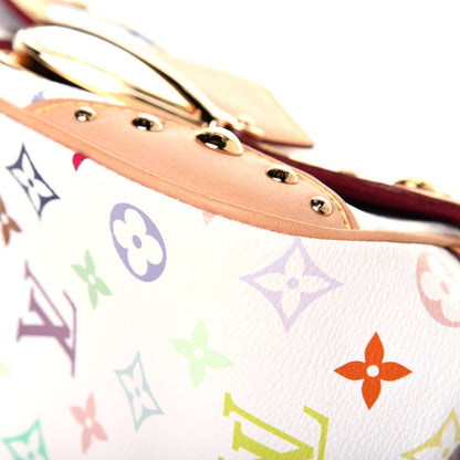Louis Vuitton Monogram Multicolor Marilyn White 9 of 16