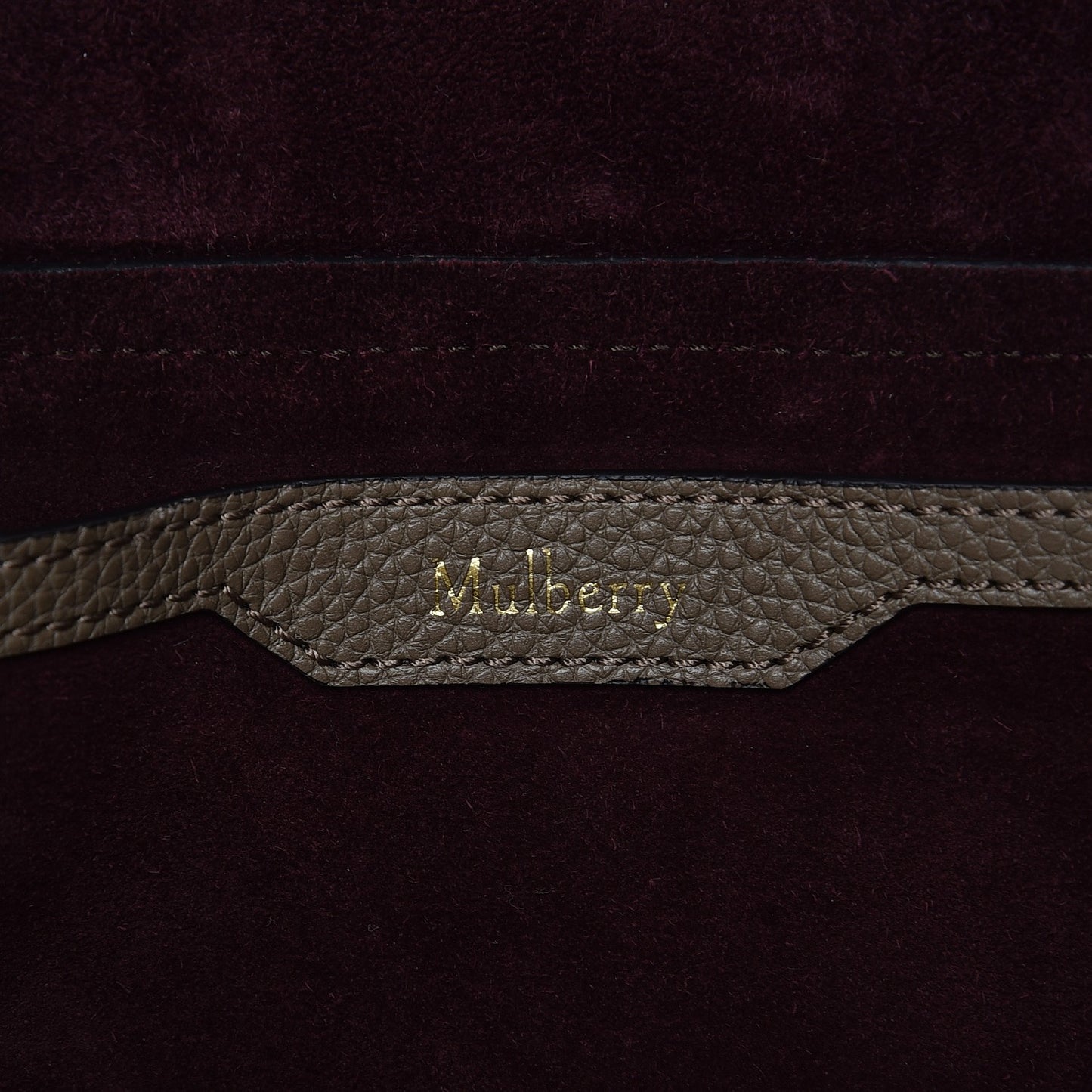 Small Classic Grain Calfskin Hopton Clay